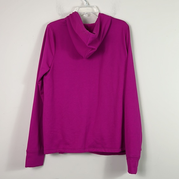 Zelos Sweater Women’s Extra Large Long Sleeve Pink Stretch Tie Up Front RN 31104 - Picture 5 of 6